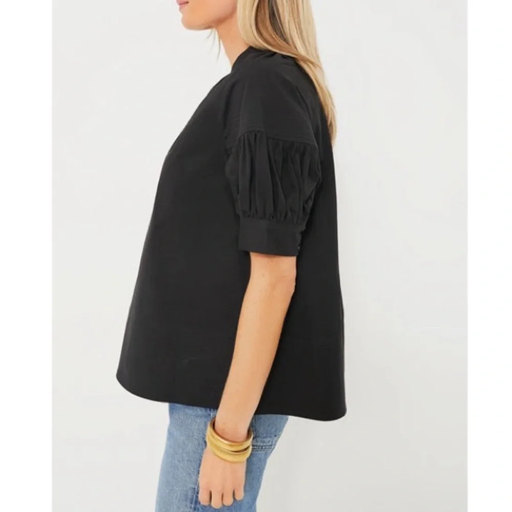 TUCKERNUCK Black Ruthie Blouse